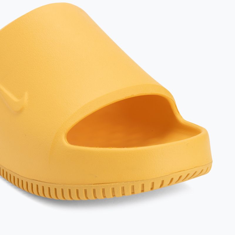 Ciabatte da uomo Nike Calm 2.0 topaz gold/topaz gold 7