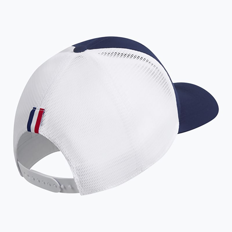 Cappellino con visiera Nike AeroBill Classic 99 France blackened blue 2