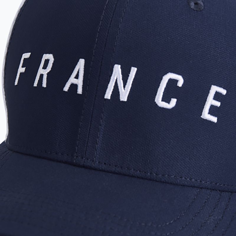 Cappellino con visiera Nike AeroBill Classic 99 France blackened blue 4