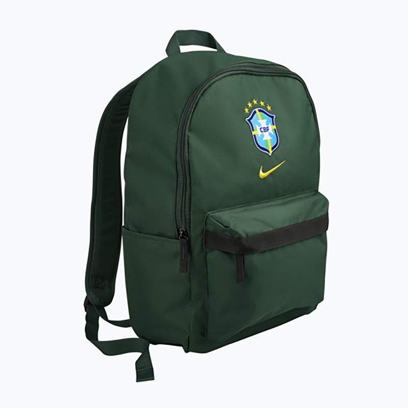 Zaino Nike Heritage Brazil 25 l pro green 2