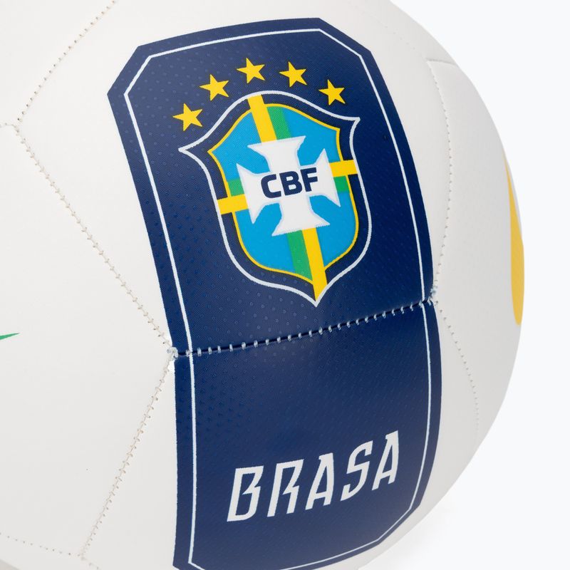 Pallone da calcio Nike Pitch Brazil white size 5 3