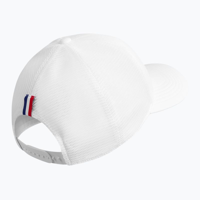 Cappellino con visiera Nike AeroBill Classic 99 France white 2