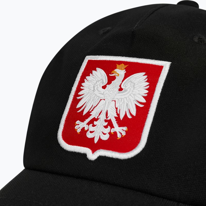Cappellino con visiera Nike Club Poland Poly black 4