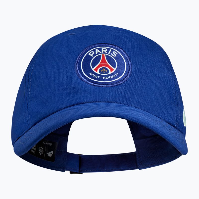 Cappellino con visiera da bambino Nike Paris-Saint Germain Club Poly old royal 2