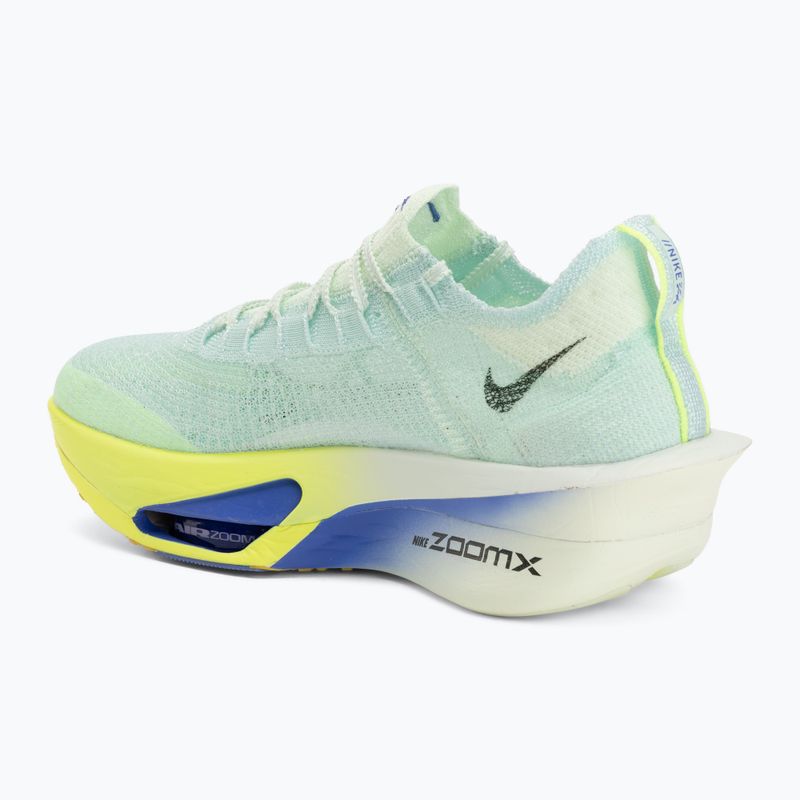 Scarpe da running da uomo Nike Alphafly 3 barely green/volt tint/black spruce 3