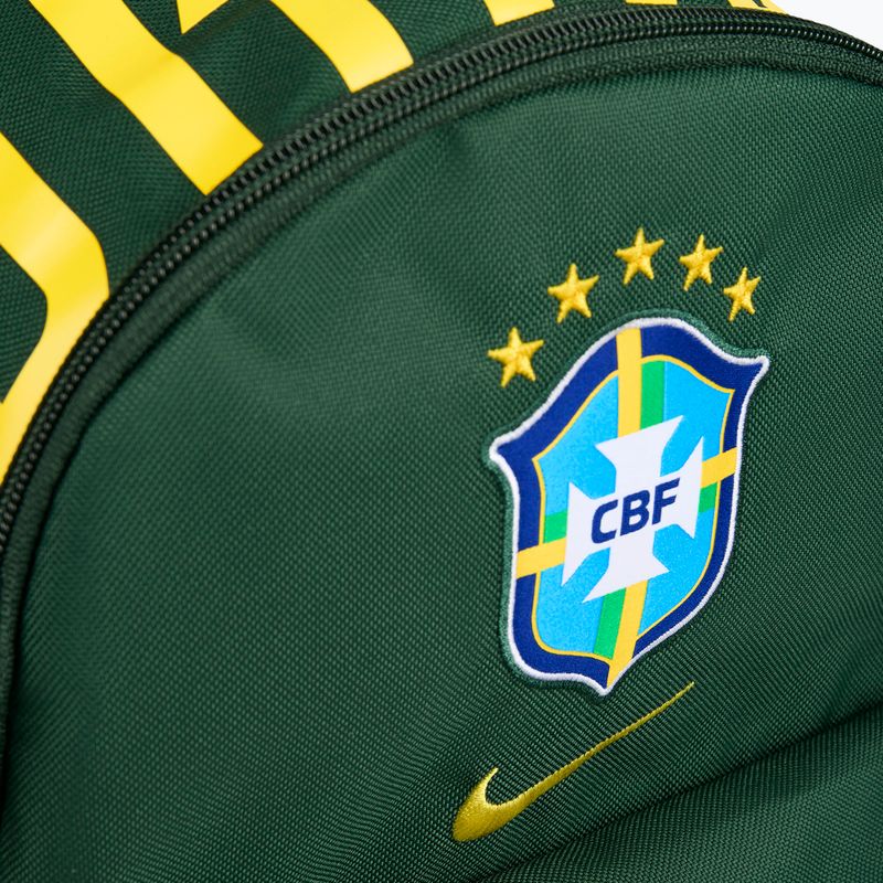 Zaino per bambini Nike JDI Mini Brazil 11 l pro green/canary 4