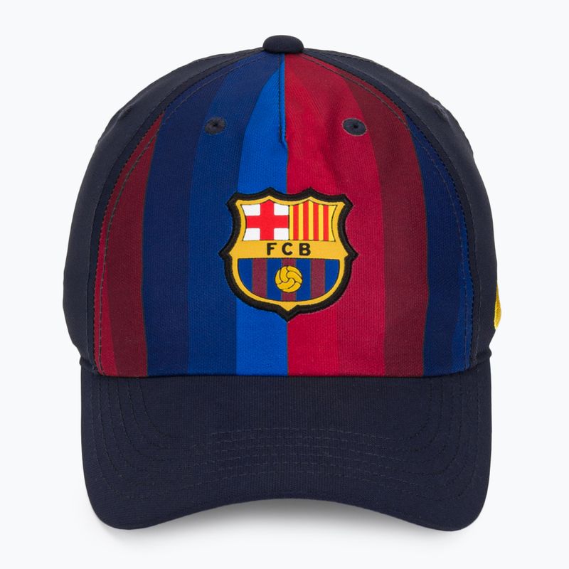Cappellino con visiera da bambino Nike FC Barcelona Club Poly blackened blue 2