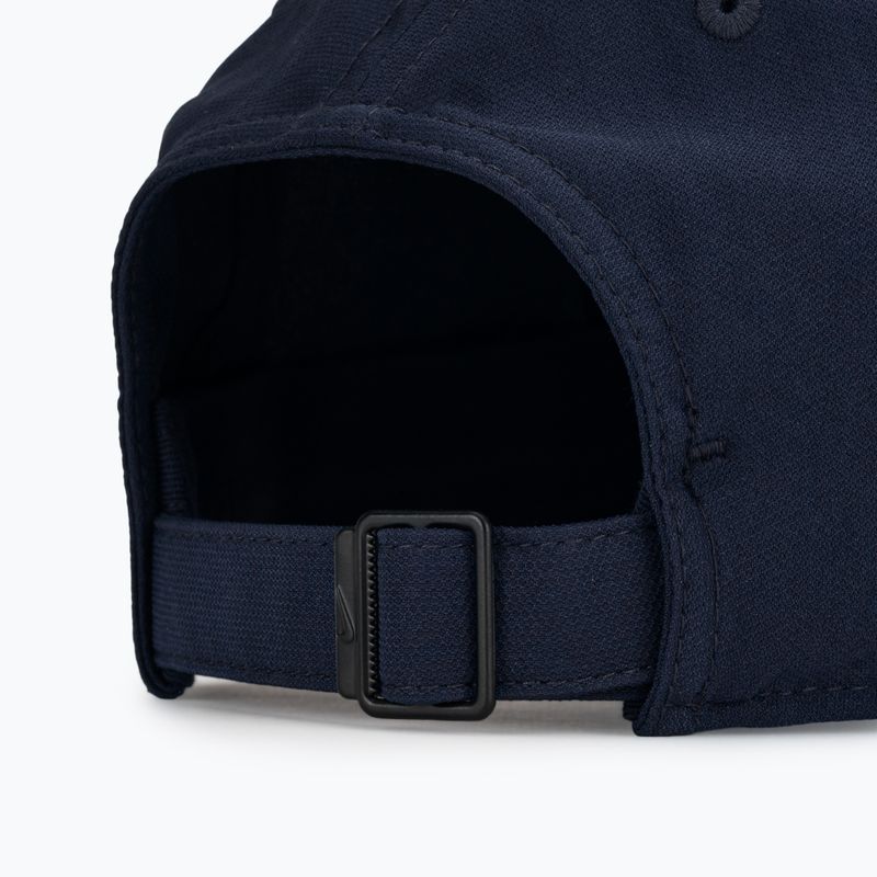Cappellino con visiera da bambino Nike FC Barcelona Club Poly blackened blue 4