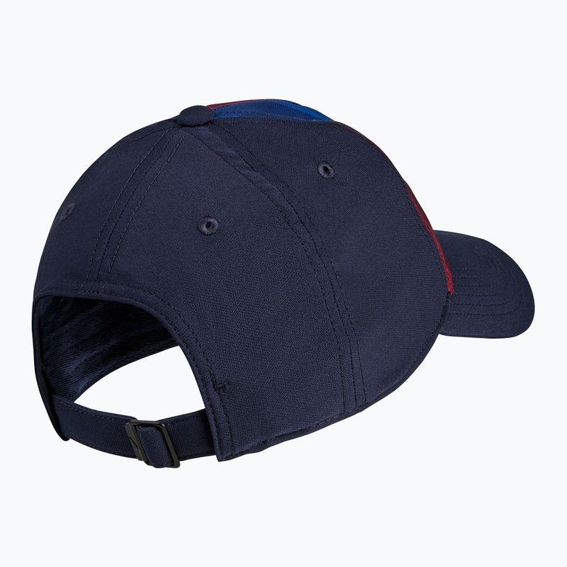 Cappellino con visiera da bambino Nike FC Barcelona Club Poly blackened blue 2