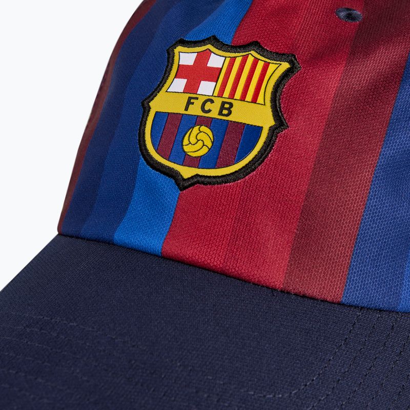 Cappellino con visiera da bambino Nike FC Barcelona Club Poly blackened blue 4