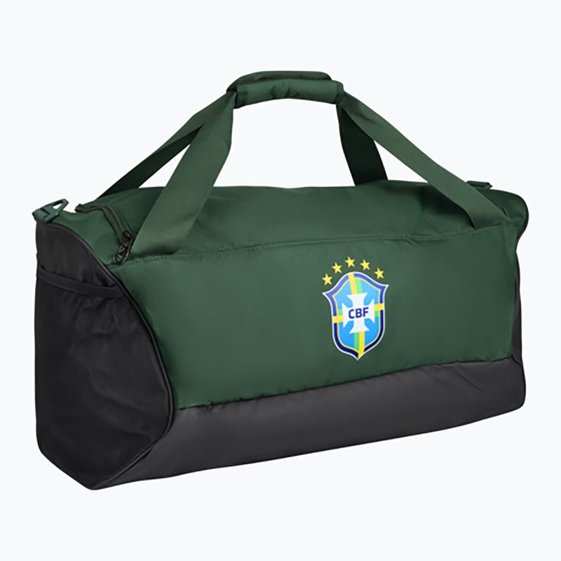 Borsa da allenamento Nike Academy Brazil Duffel M 60 l pro green 2