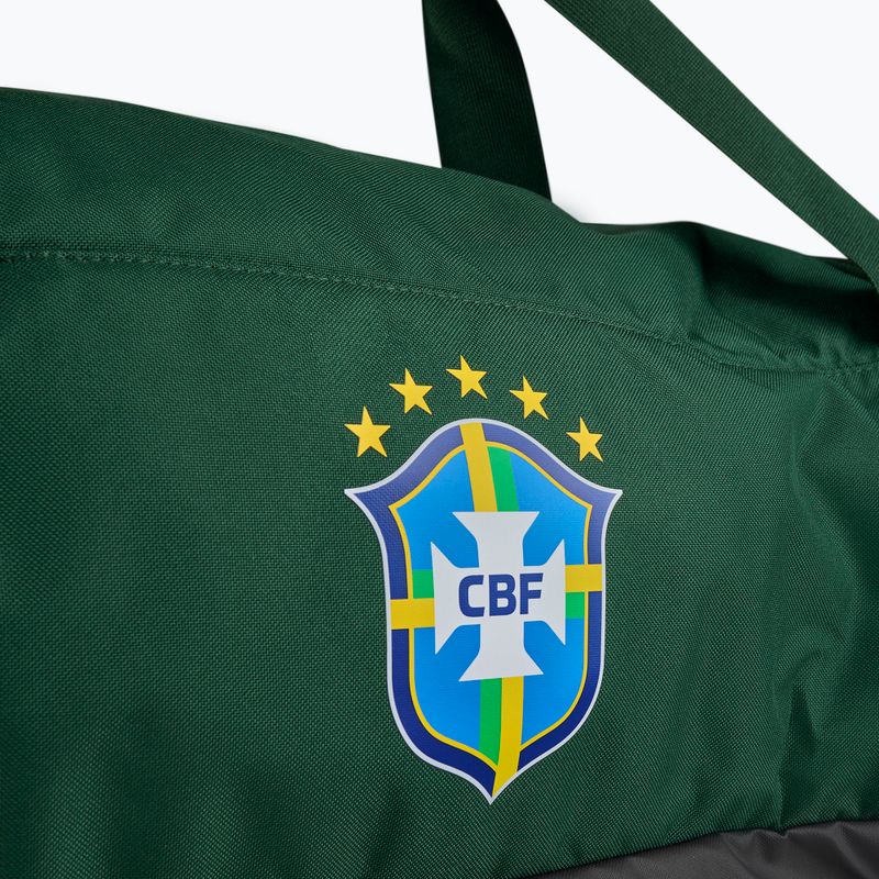 Borsa da allenamento Nike Academy Brazil Duffel M 60 l pro green 4