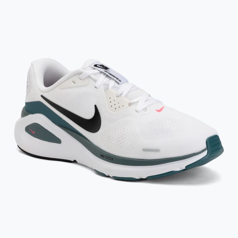 Scarpe da running da uomo Nike Structure 26 white/mineral slate/hyper pink/black