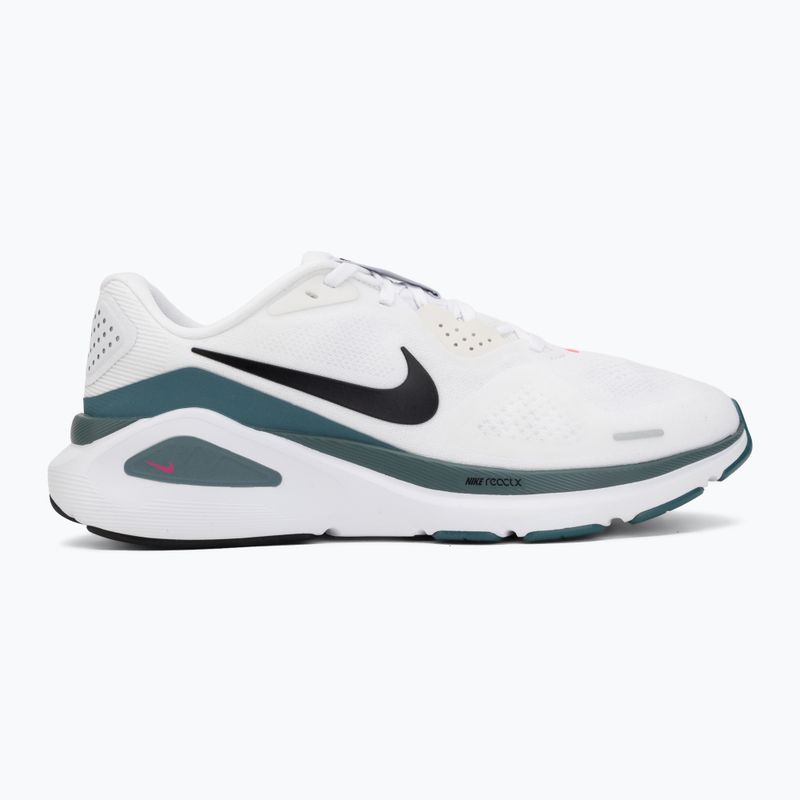 Scarpe da running da uomo Nike Structure 26 white/mineral slate/hyper pink/black 2