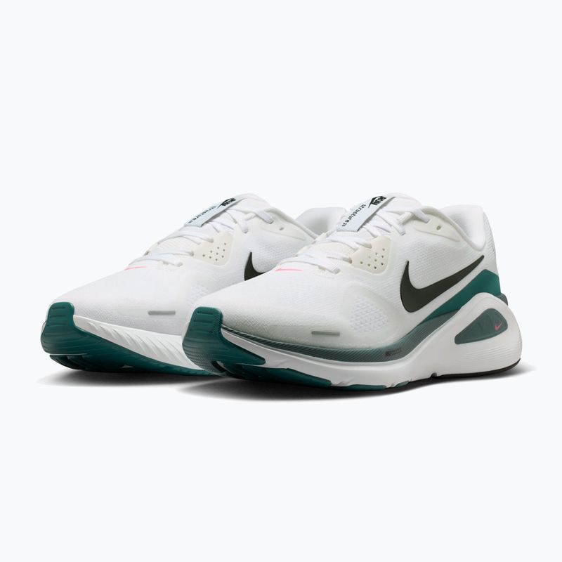 Scarpe da running da uomo Nike Structure 26 white/mineral slate/hyper pink/black 3