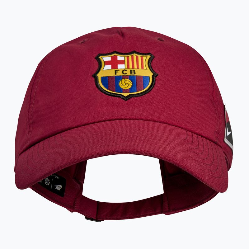 Cappellino con visiera Nike FC Barcelona Club Poly team red 2