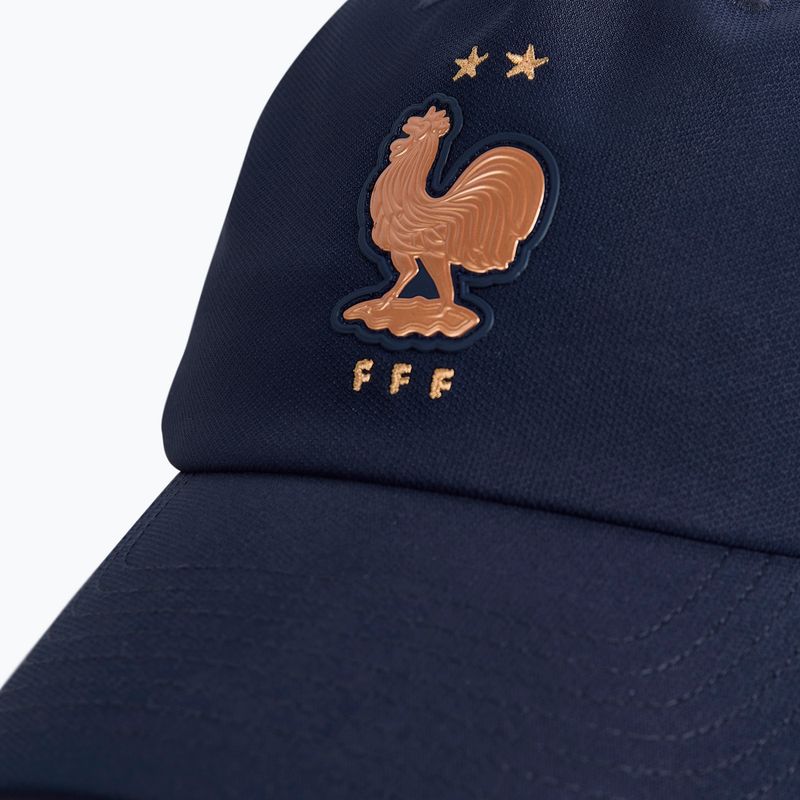 Cappellino con visiera Nike Club France Poly blackened blue 4