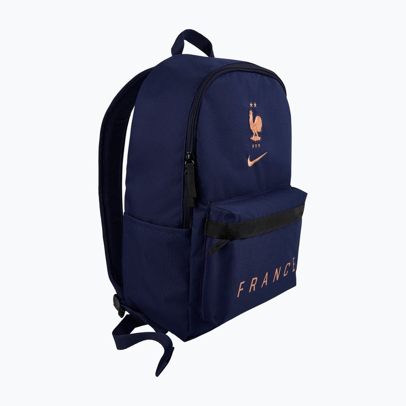 Zaino Nike Heritage France 25 l blackened blue 2