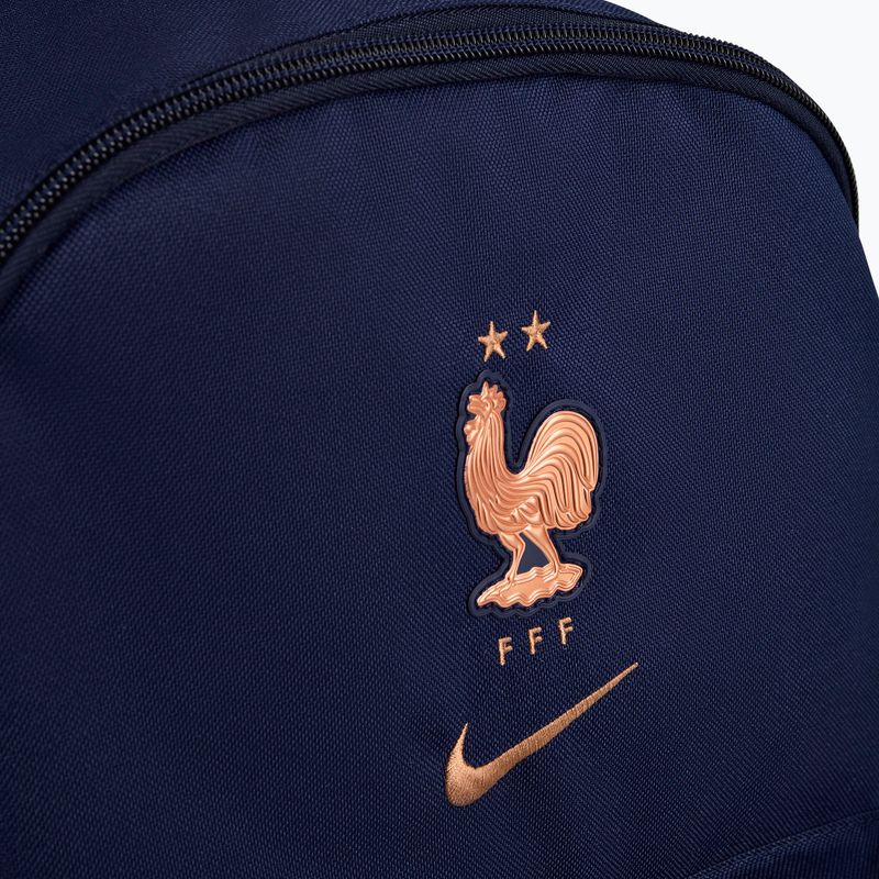 Zaino Nike Heritage France 25 l blackened blue 4