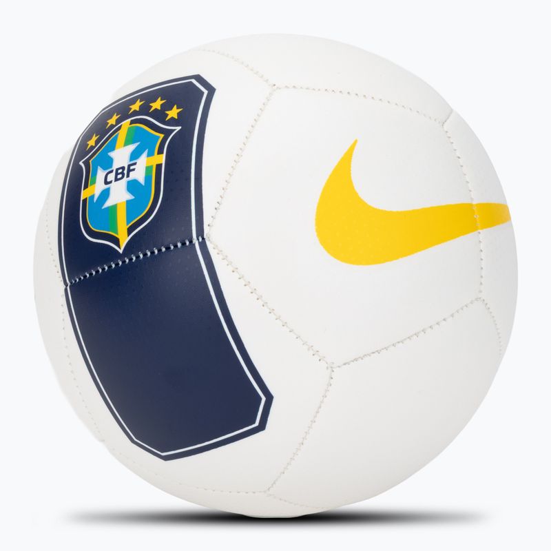 Pallone da mini calcio Nike Skills Brazil white size 1 2