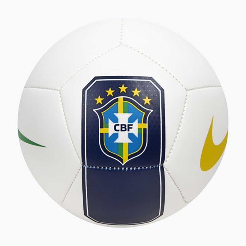 Pallone da mini calcio Nike Skills Brazil white size 1 2