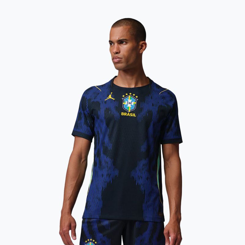 Maglietta da calcio da uomo Nike Brazil 2026 Match Away Soccer Authentic