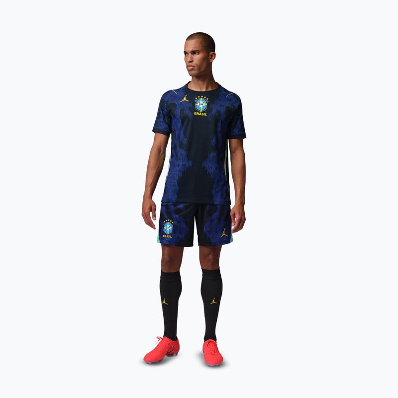 Maglietta da calcio da uomo Nike Brazil 2026 Match Away Soccer Authentic 2