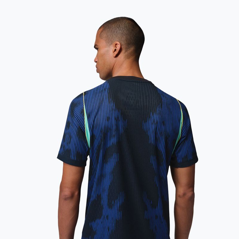 Maglietta da calcio da uomo Nike Brazil 2026 Match Away Soccer Authentic 3