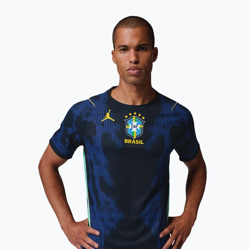 Maglietta da calcio da uomo Nike Brazil 2026 Match Away Soccer Authentic 4