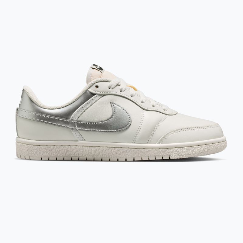 Scarpe da donna Air Jordan Skyline Low swan/black/metallic silver