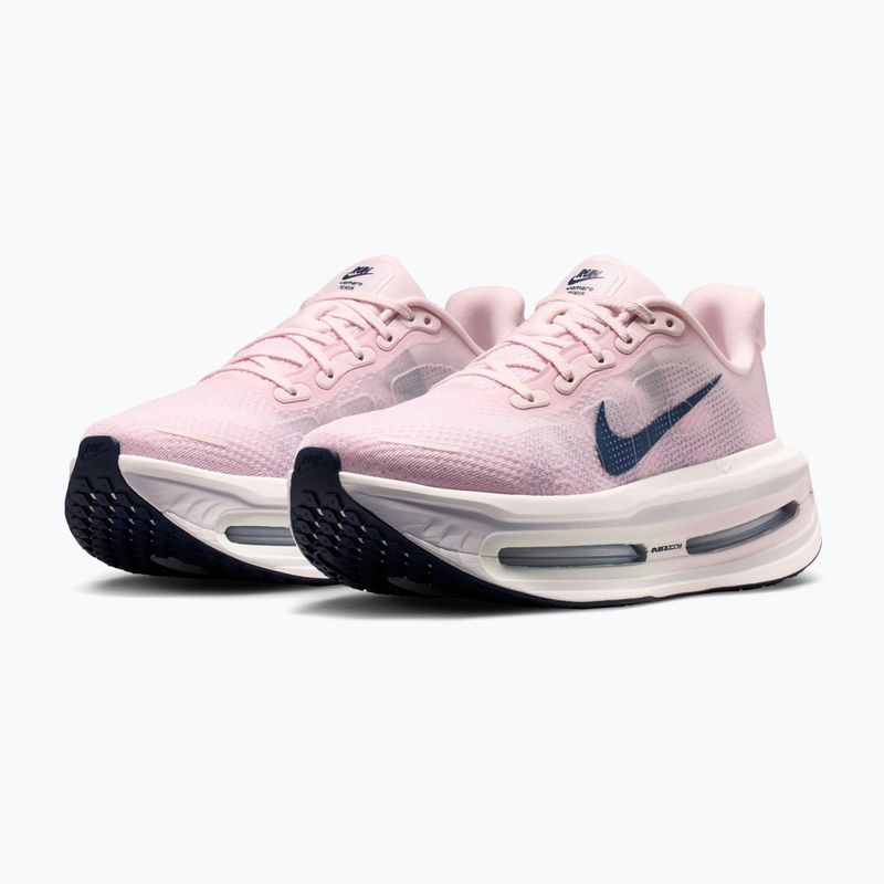 Scarpe da running da donna Nike Vomero Premium pearl pink/white/midnight navy 3