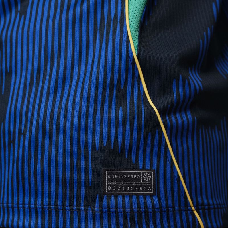 Maglietta da calcio da uomo Nike Brazil 2026 Stadium Away Soccer Replica 7