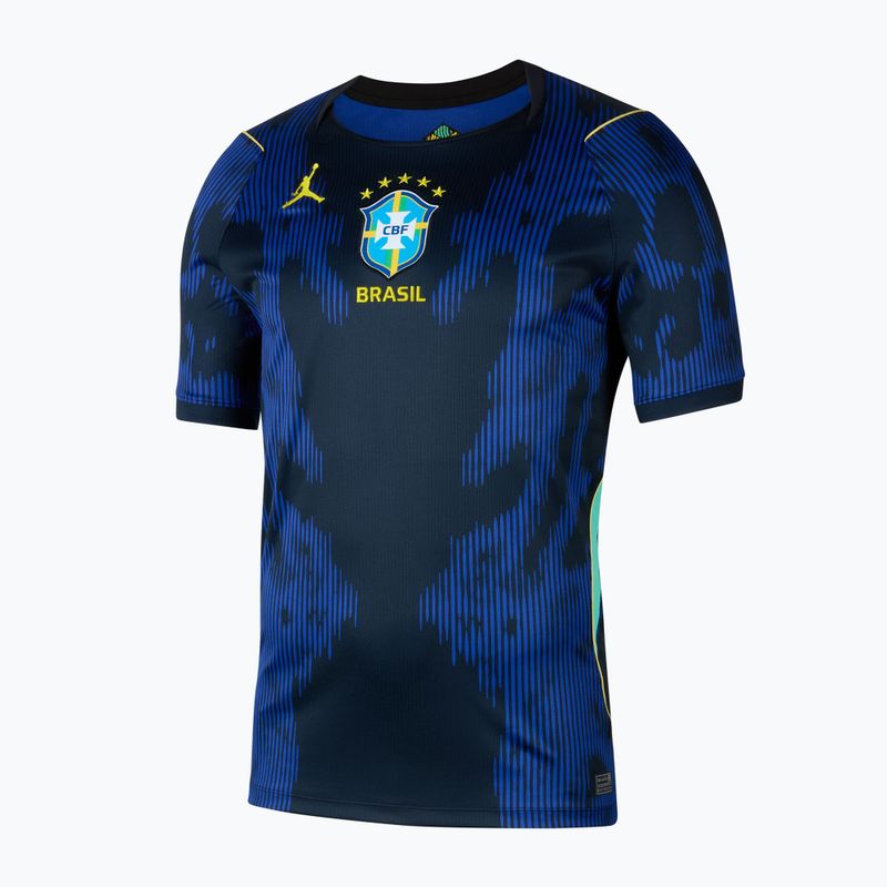 Maglietta da calcio da uomo Nike Brazil 2026 Stadium Away Soccer Replica 8