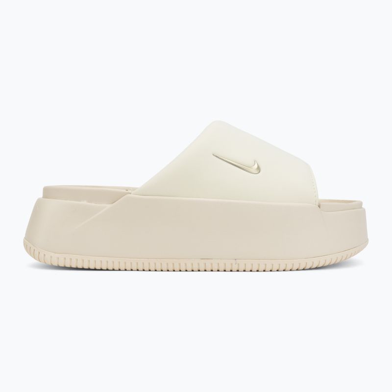 Ciabatte da donna Nike Calm Elevation coconut milk 2