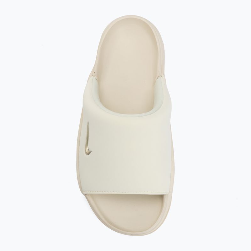 Ciabatte da donna Nike Calm Elevation coconut milk 5
