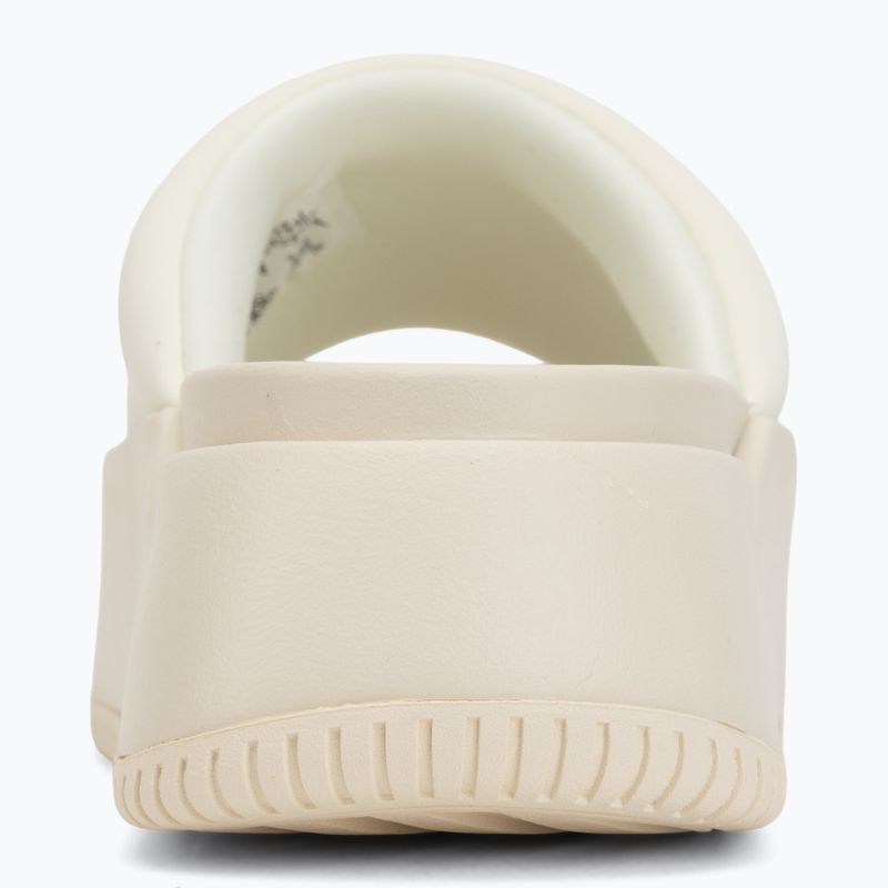 Ciabatte da donna Nike Calm Elevation coconut milk 6