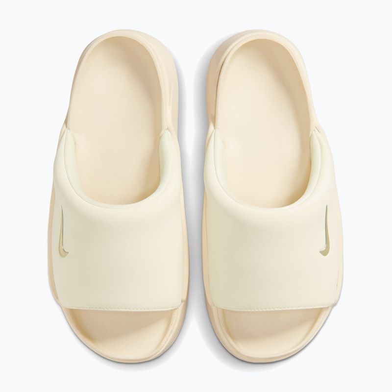 Ciabatte da donna Nike Calm Elevation coconut milk 3