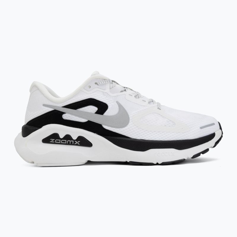 Scarpe da corsa uomo Nike Structure Plus summit white/metallic silver-black 2
