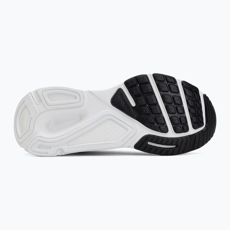 Scarpe da corsa uomo Nike Structure Plus summit white/metallic silver-black 4