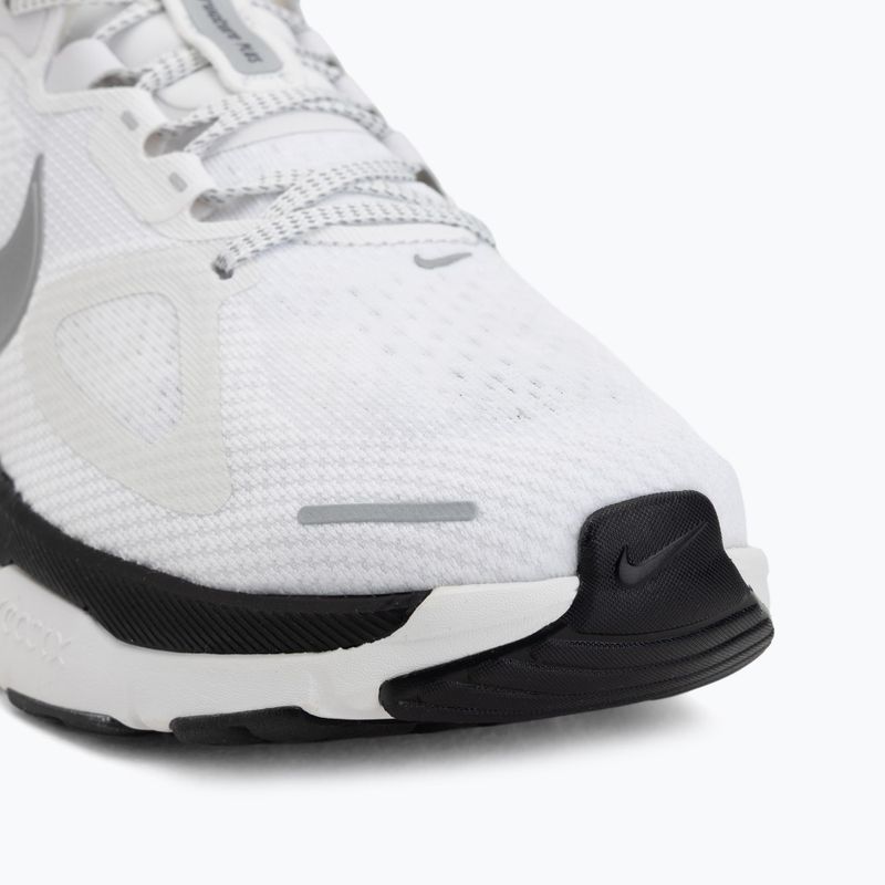 Scarpe da corsa uomo Nike Structure Plus summit white/metallic silver-black 7