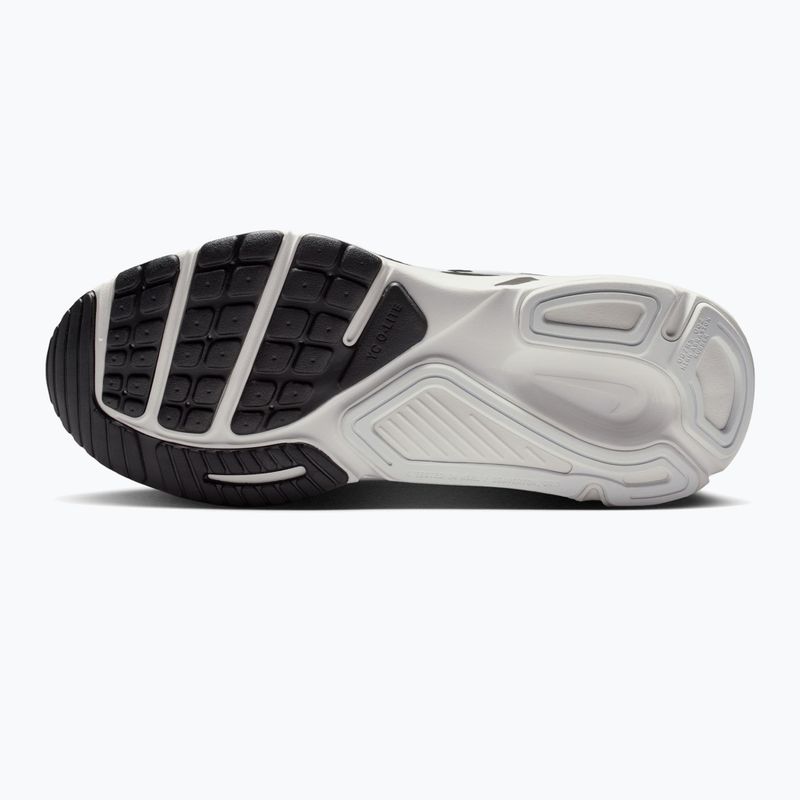 Scarpe da corsa uomo Nike Structure Plus summit white/metallic silver-black 2