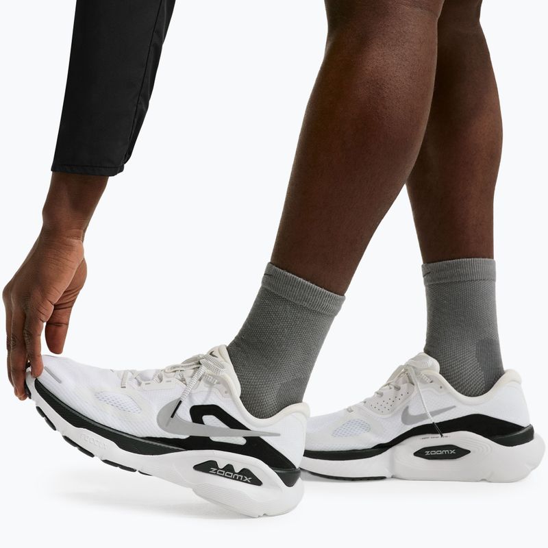 Scarpe da corsa uomo Nike Structure Plus summit white/metallic silver-black 5