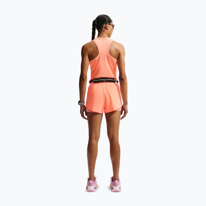 Maglietta da corsa da donna Nike Swift Breathe Dri-Fit orange pulse/photon dust 3