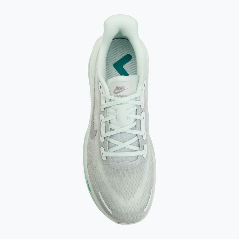 Scarpe da running da donna Nike Vomero Premium barely green/metallic silver 5