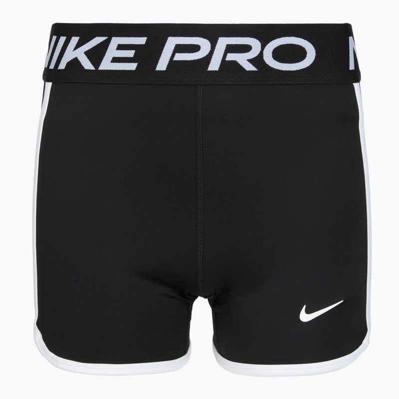 Pantaloncini per bambini Nike Pro Dri-Fit 3" black/white 5