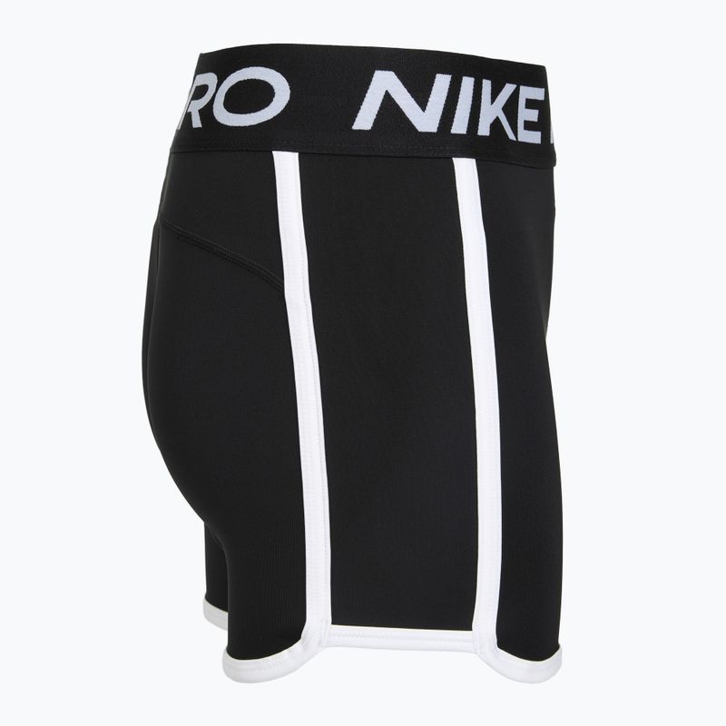 Pantaloncini per bambini Nike Pro Dri-Fit 3" black/white 7