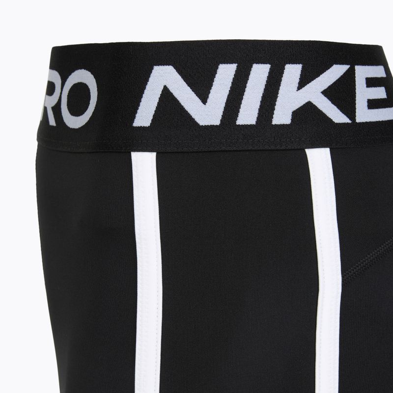 Pantaloncini per bambini Nike Pro Dri-Fit 3" black/white 8