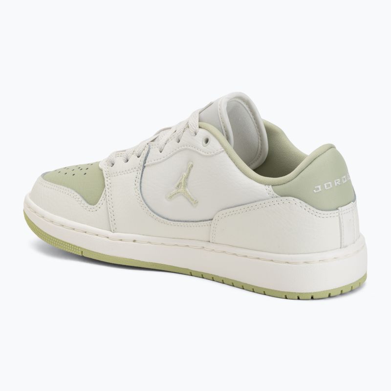 Buty damskie Nike Jordan Court Connect Low sali/olive aura 3