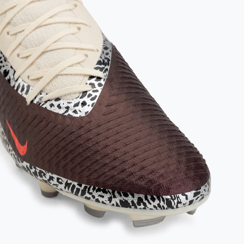 Scarpe da calcio da uomo Nike United Phantom 6 High Academy MG burgundy crush/fossil/university red 7