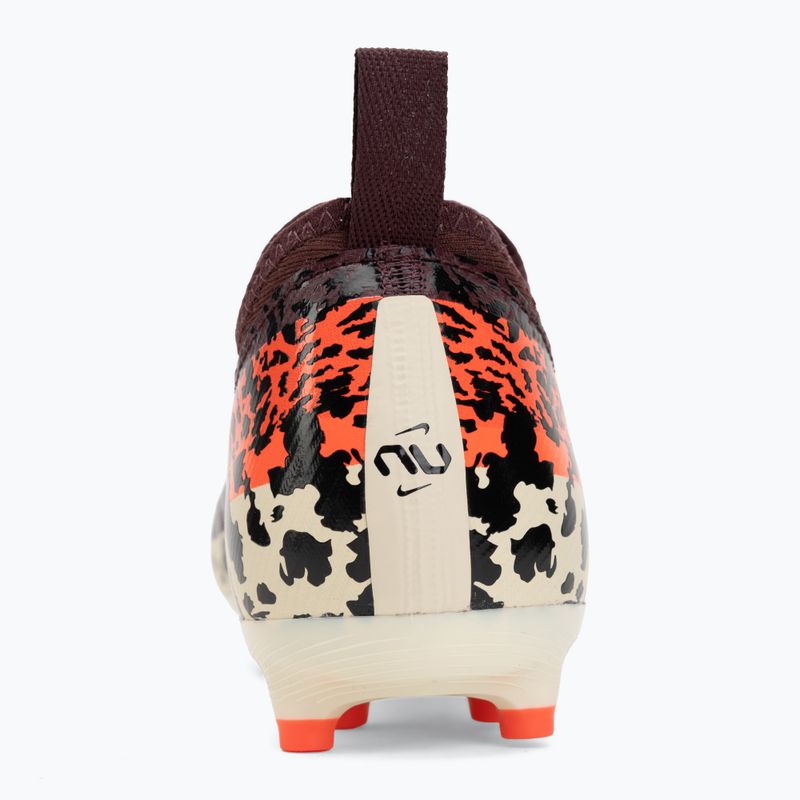 Scarpe da calcio per bambini Nike United Jr. Mercurial Vapor 16 Academy MG burgundy crush/metallic silver 6